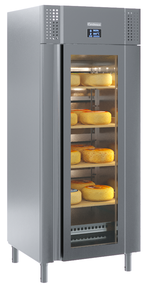 Шкаф для созревания мяса и сыра Carboma PRO M700GN-1-G-HHC 9005