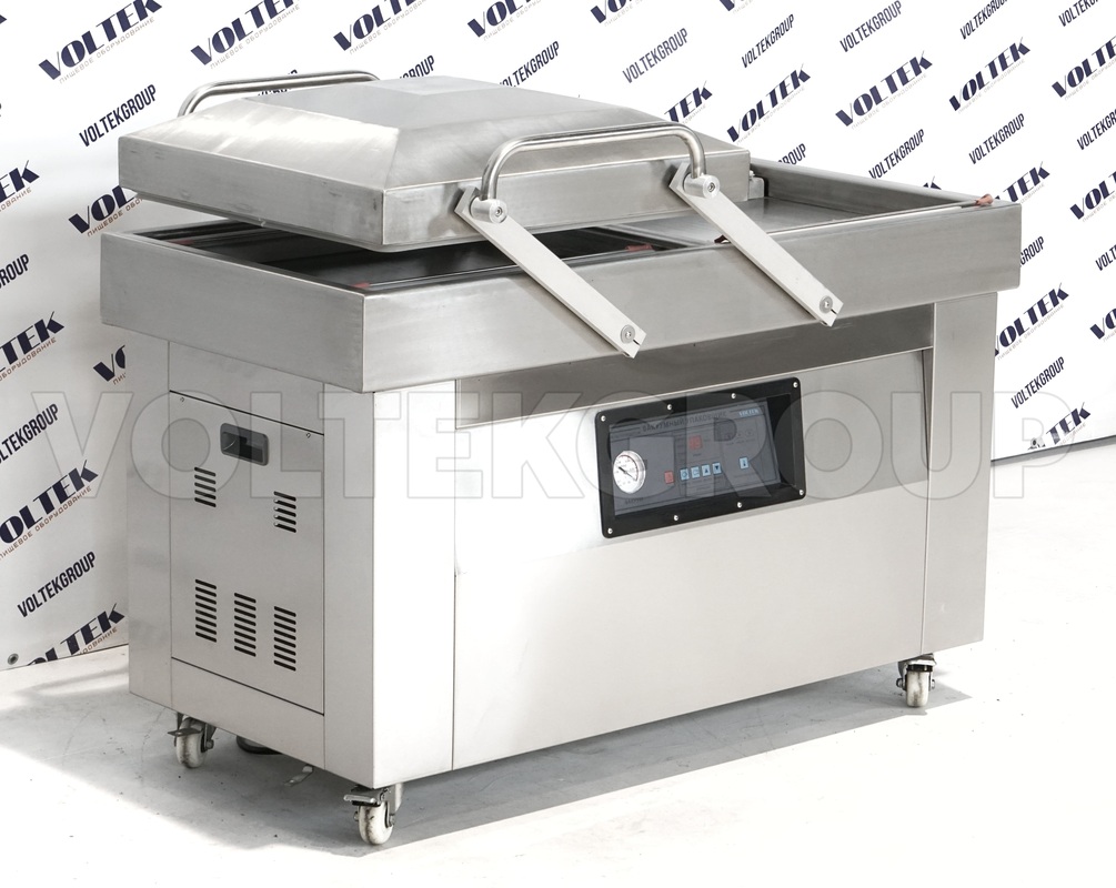 Двухкамерный упаковщик «VOLTEK» DZ-500/2SB