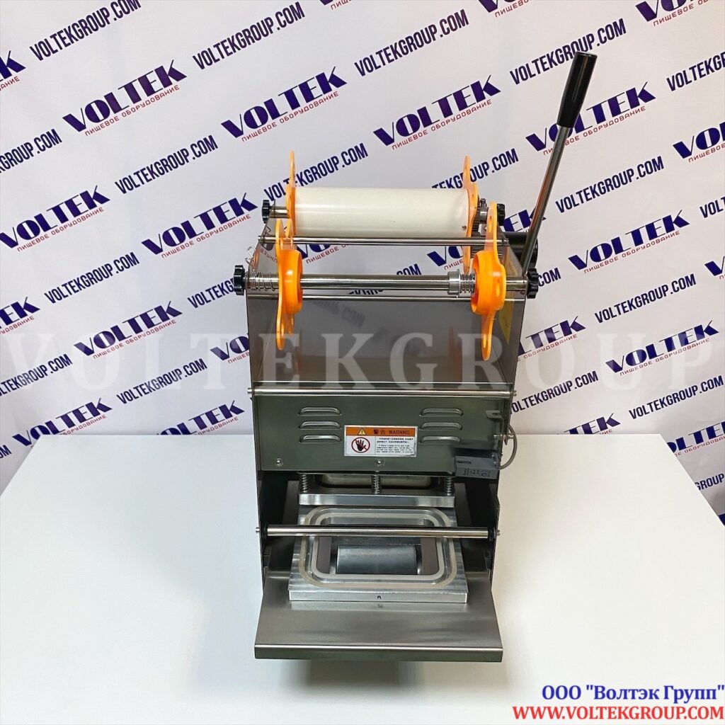 Запайщик лотков VOLTEK DY-187/137