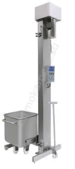 Мачтовый подъемник опрокидыватель тележек PPM-200
